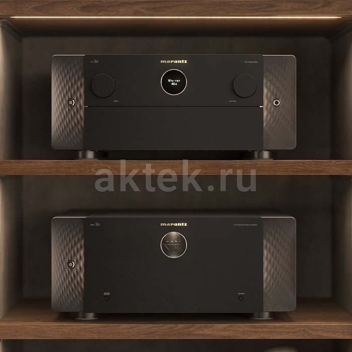 Marantz AMP 20 Black усилитель мощности 5