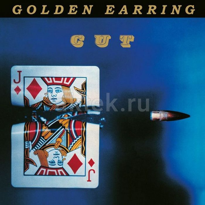 Виниловая пластинка GOLDEN EARRING - CUT BLACK VINYL 12"