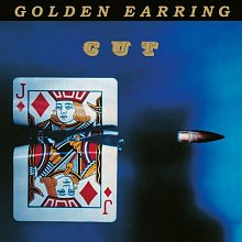 Виниловая пластинка GOLDEN EARRING - CUT BLACK VINYL 12"
