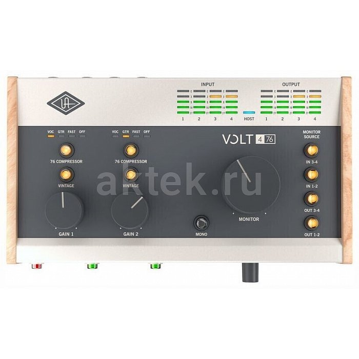 Аудиоинтерфейс Universal Audio Volt 476 2