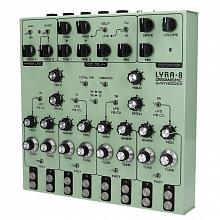 Аналоговый синтезатор SOMA Lyra-8 Synth Green 3