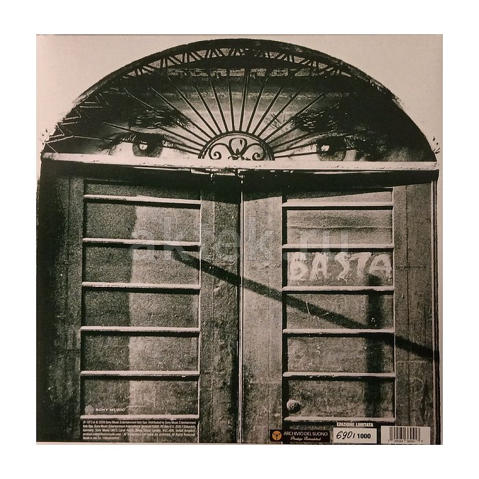 Виниловая пластинка BANCO DEL MUTUO SOCCORSO - IO SONO NATO LIBERO 180 GRAM BLACK VINYL 12" 2