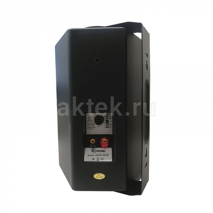 VOLTA VISTA-40TB настенный трансляционный громкоговоритель, 40 Вт/100 В, IP54 5