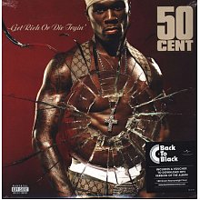 Виниловая пластинка 50 CENT - GET RICH OR DIE TRYIN' 180 GRAM BLACK VINYL 12"