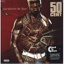 Виниловая пластинка 50 CENT - GET RICH OR DIE TRYIN' 180 GRAM BLACK VINYL 12"