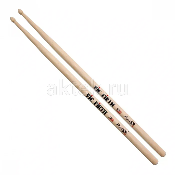 Vic Firth FS5A барабанные палочки, орех 2