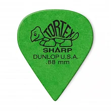 Dunlop 412P088 Tortex Sharp 12Pack медиаторы, 12 шт