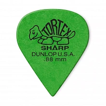 Dunlop 412P088 Tortex Sharp 12Pack медиаторы, 12 шт