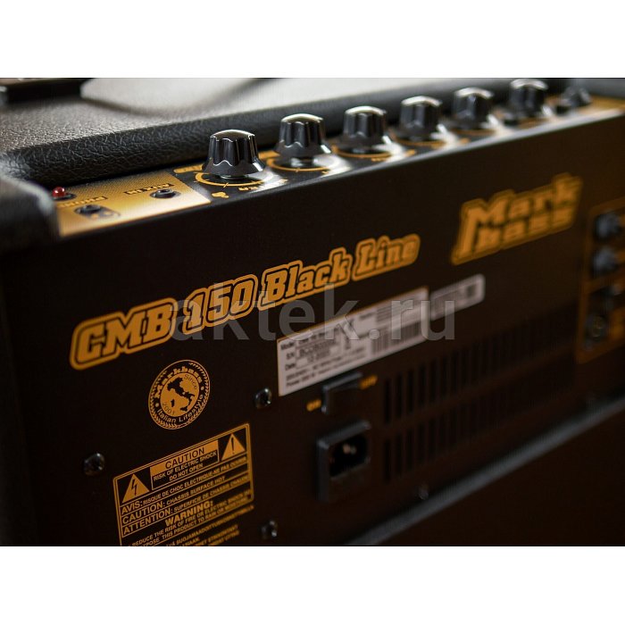 Басовый комбоусилитель Markbass CMB 102 Black Line 4