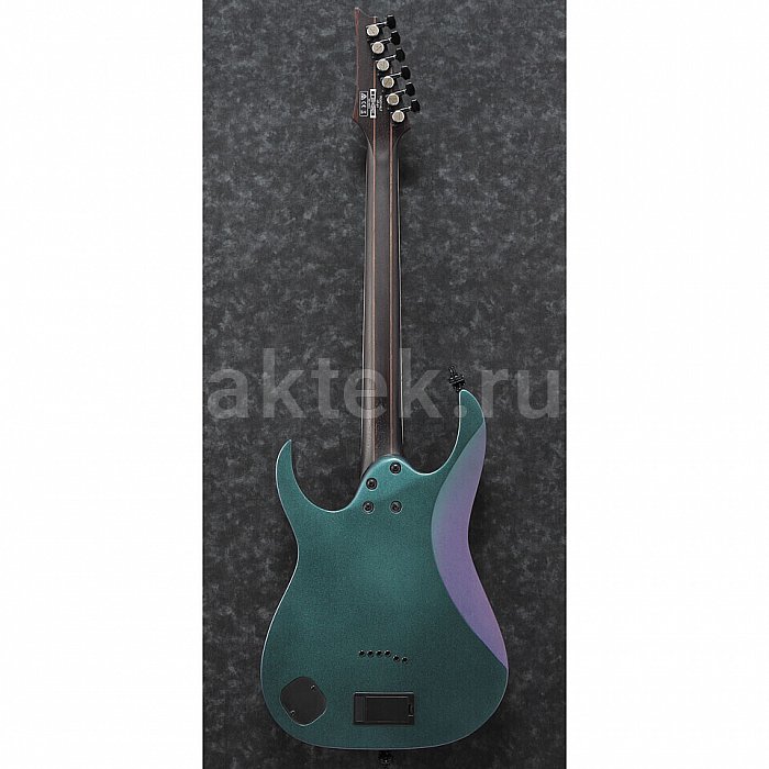 Электрогитара Ibanez RG631ALF-BCM Axion Label Blue Chameleon 3