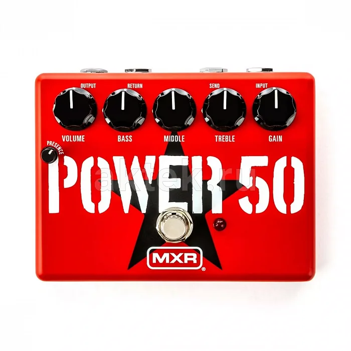 MXR TBM1 Tom Morello Power 50 педаль эффектов