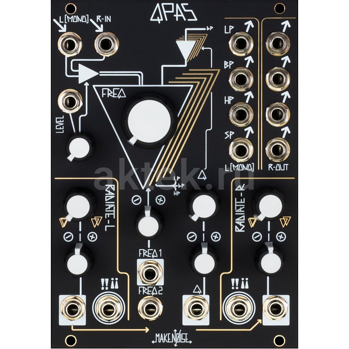 Eurorack-модуль Make Noise Qpas