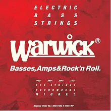 Warwick 46210ML4 комплект струн, калибр 40-100, обмотка из никелированной стали