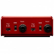 SWA D2 mini активный директ-бокс, XLR, RCA, 48 В 2
