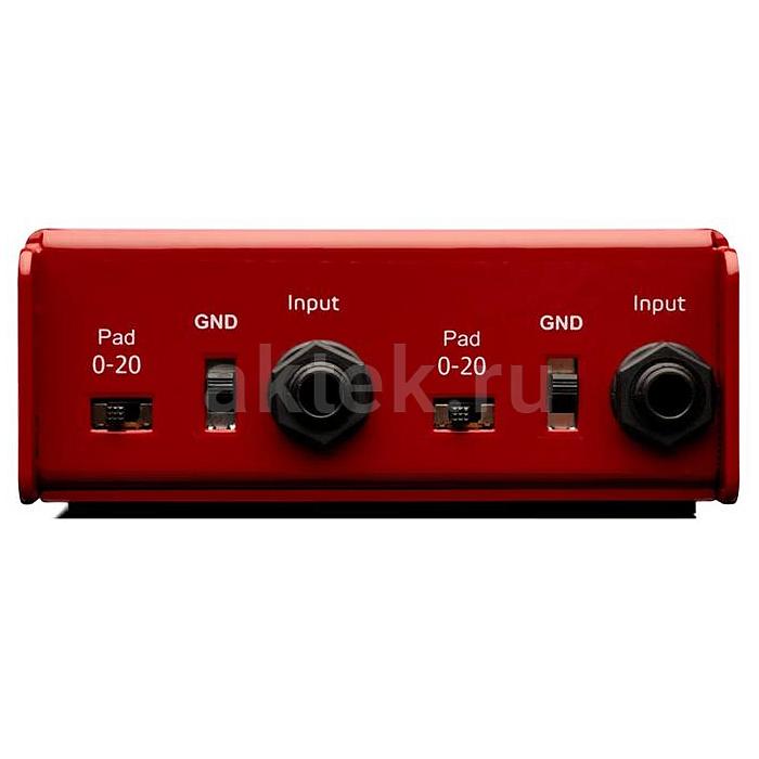 SWA D2 mini активный директ-бокс, XLR, RCA, 48 В 2