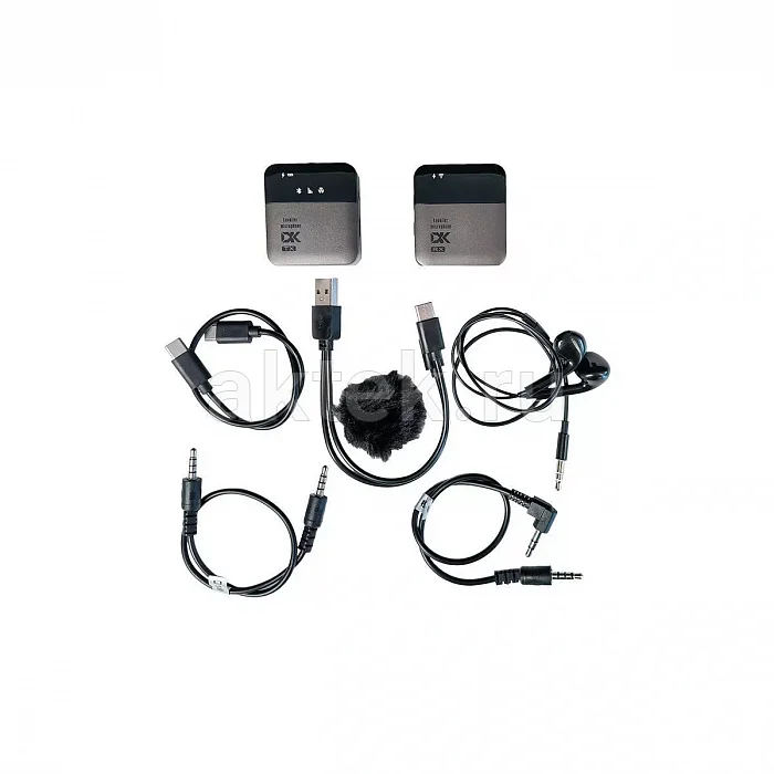 DK MP-3BR цифровая петличная радиосистема 2,4 GHz, DSP, 30 м 3