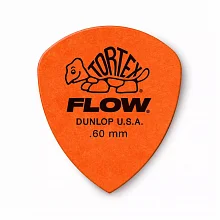 Dunlop 558P060 Tortex Flow Standard 12Pack медиаторы, 0,6 мм