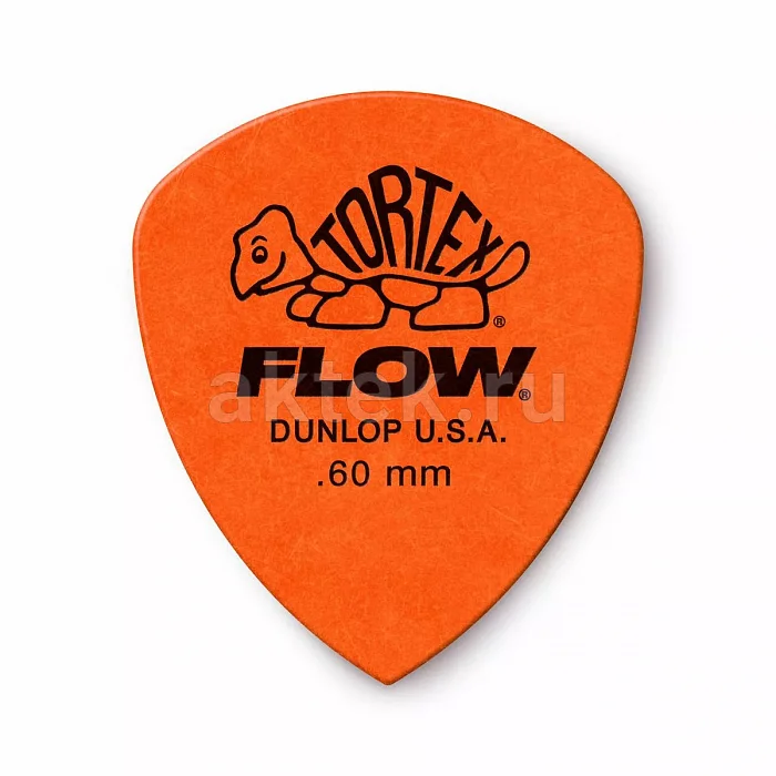 Dunlop 558P060 Tortex Flow Standard 12Pack медиаторы, 0,6 мм