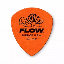 Dunlop 558P060 Tortex Flow Standard 12Pack медиаторы, 0,6 мм