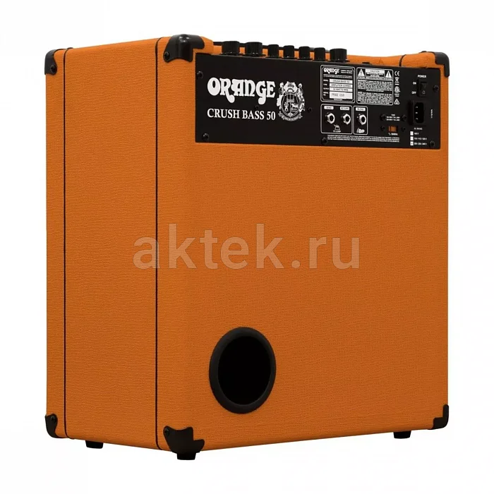 Orange CRUSH BASS 50 басовый комбоусилитель, 50 Вт 5