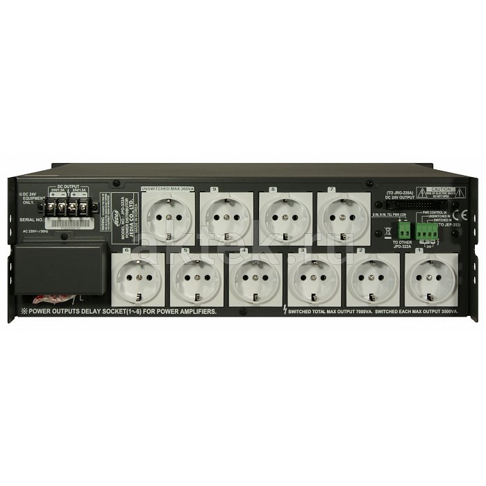 JEDIA JPD-322A блок автоматического резервного питания трансляционной системы 2