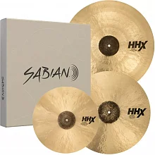 Sabian HHX Complex Performance Set комплект тарелок 15–22″, B20