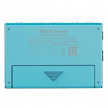 Усилитель для наушников FiiO SNOWSKY RETRO NANO Blue 2