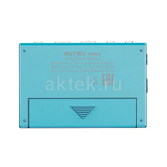 Усилитель для наушников FiiO SNOWSKY RETRO NANO Blue 2