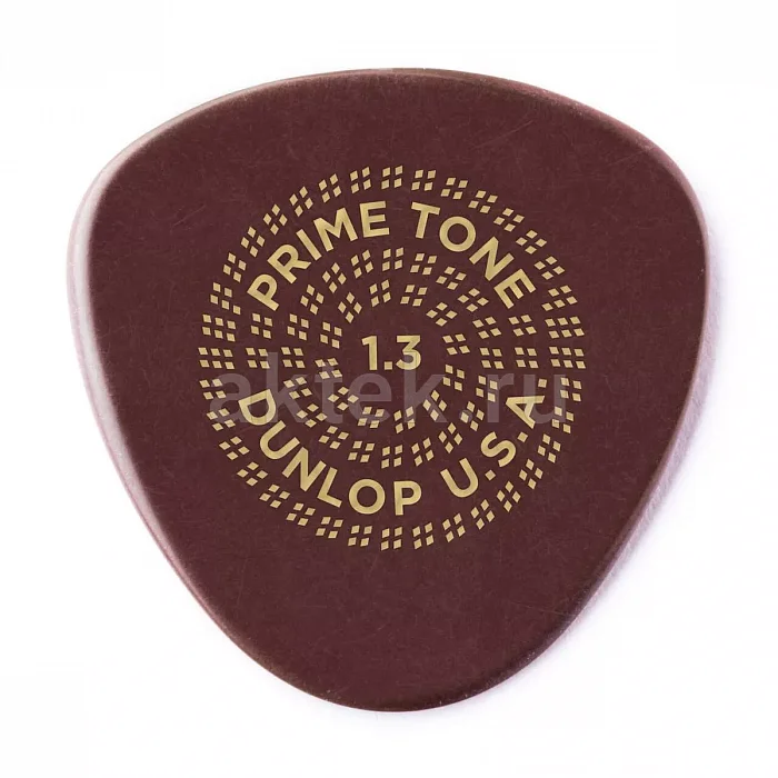 Dunlop 515P130 Primetone Semi Round Smooth медиаторы, 1,3 мм
