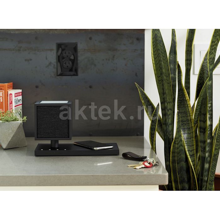 Tivoli Revive Black настольная Bluetooth-колонка со светильником и зарядкой 8
