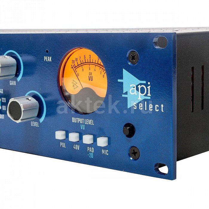 Предусилитель API Audio SELECT T12 2-CHANNEL TUBE MICROPHONE PREAMPLIFIER 7