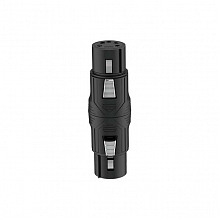 ROXTONE RA5XFF-B аудиопереходник XLR5 мама–XLR5 мама 3 ROXTONE RA5XFF-B аудиопереходник XLR5 мама–XLR5 мама 3