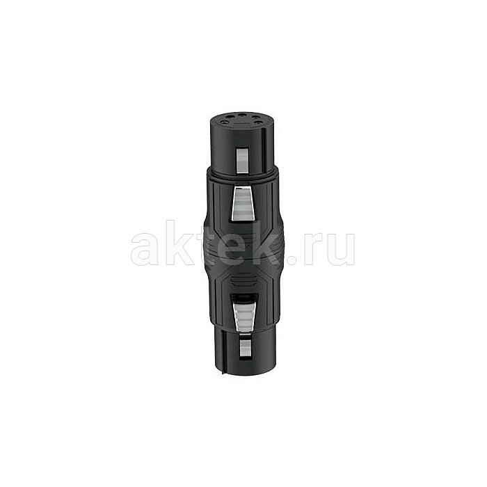 ROXTONE RA5XFF-B аудиопереходник XLR5 мама–XLR5 мама 3