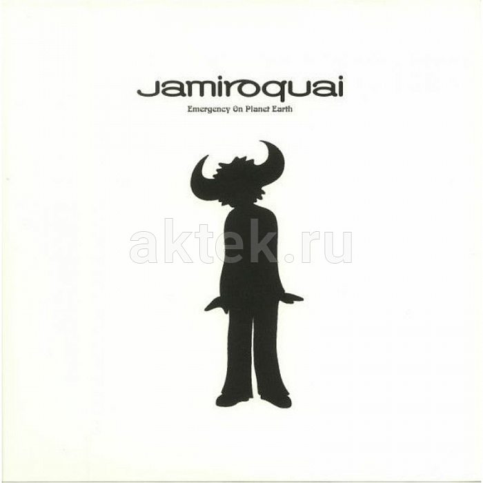 Виниловая пластинка JAMIROQUAI - EMERGENCY ON PLANET EARTH 180 GRAM BLACK VINYL 12"