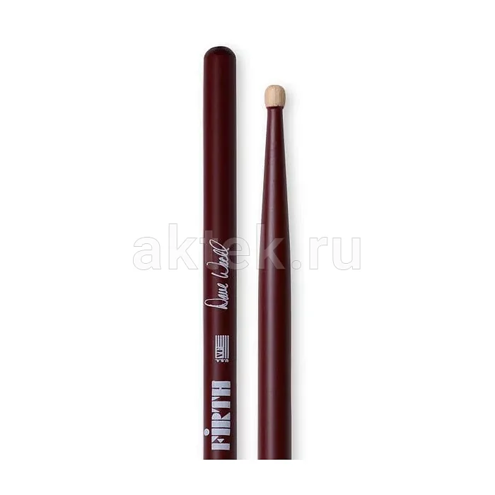 Vic Firth SDW Dave Weckl барабанные палочки, орех 2