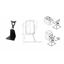 Genelec 8020-320B настольная L-образная стойка для мониторов G Two 2