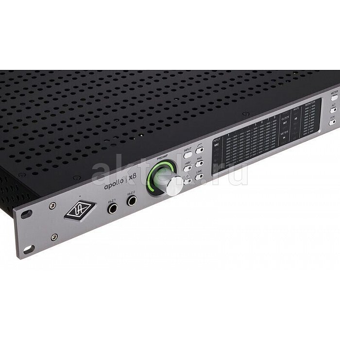 Аудиоинтерфейс Universal Audio Apollo x8 Gen2 Essentials+ 2