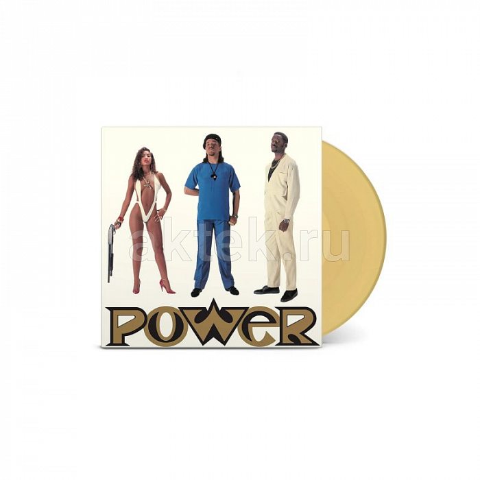 Виниловая пластинка ICE-T - POWER 180 GRAM GOLD VINYL 12" 2