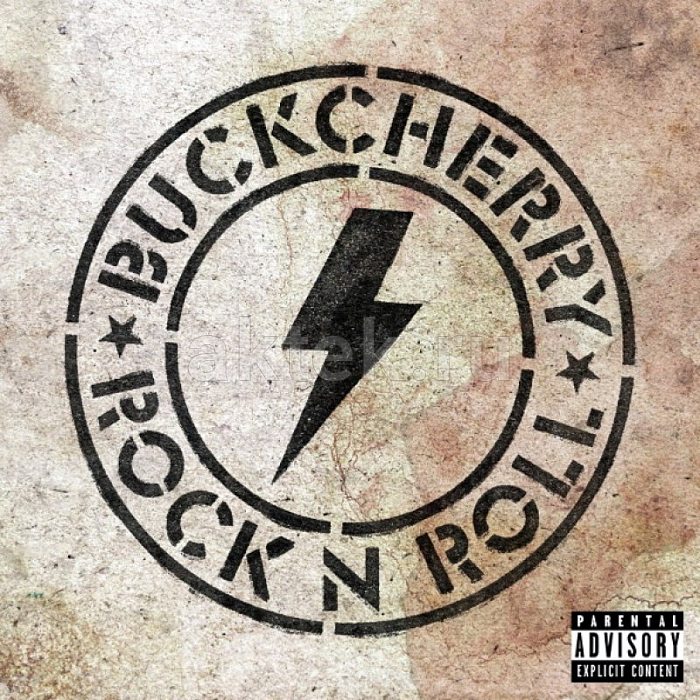 Виниловая пластинка BUCKCHERRY - ROCK 'N' ROLL BLACK VINYL 12"