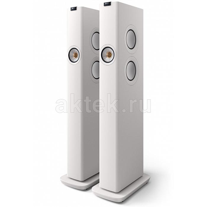 KEF LS60 Wireless Mineral White напольная акустика, Wi-Fi 5
