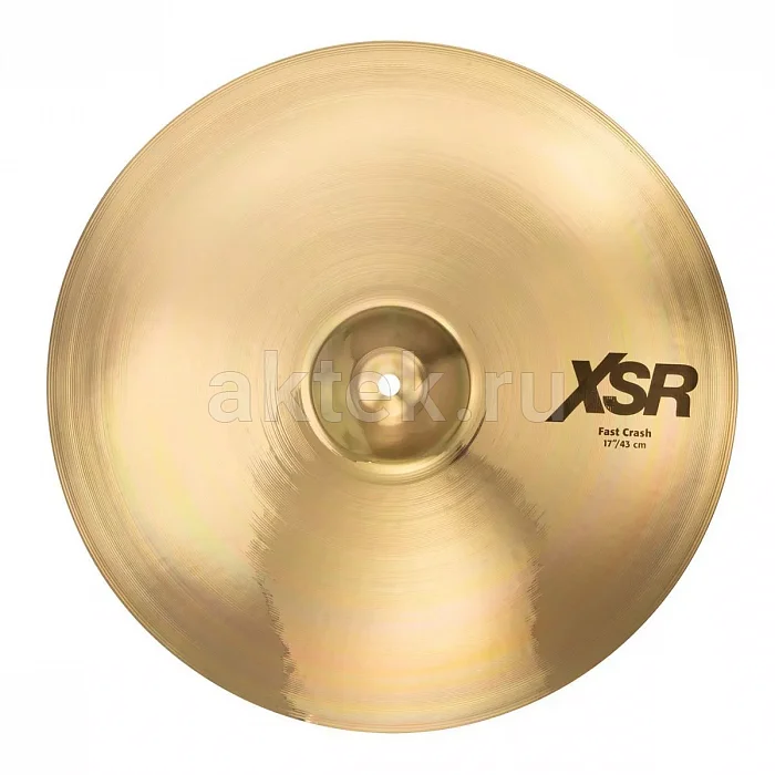 Sabian 17" XSR Fast Crash тарелка, B20 2