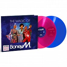 Виниловая пластинка BONEY M - THE MAGIC OF BONEY M 180 GRAM BLACK VINYL 12" 2