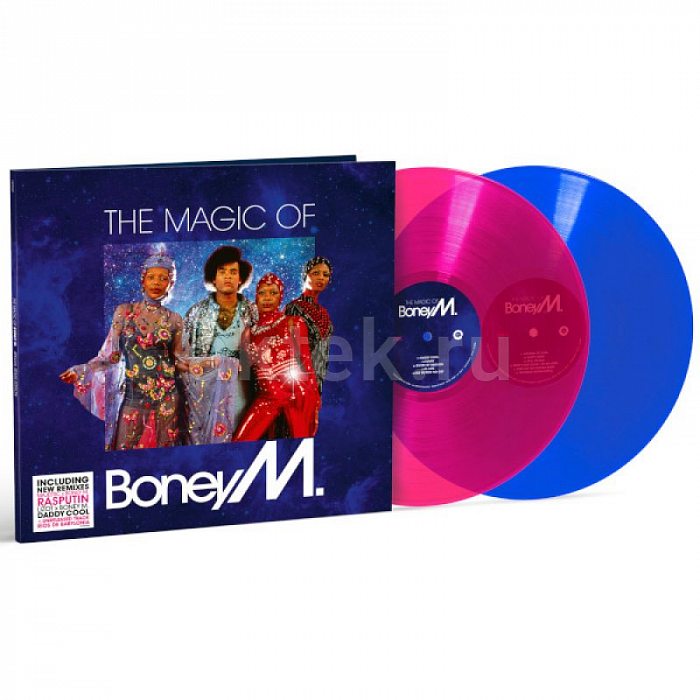 Виниловая пластинка BONEY M - THE MAGIC OF BONEY M 180 GRAM BLACK VINYL 12" 2
