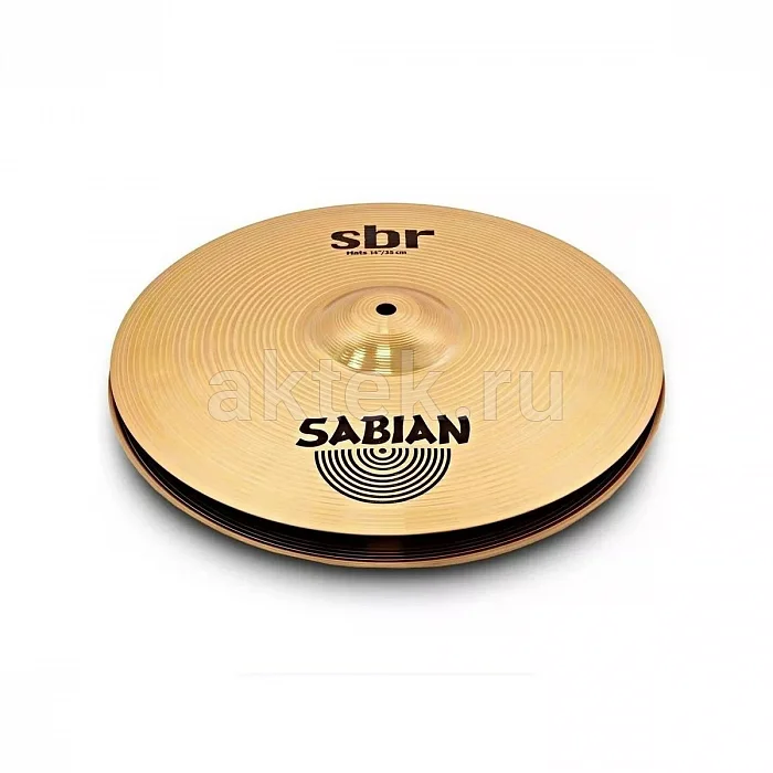 Sabian SBr 2-Pack комплект тарелок хай-хэт и крэш-райд, 14–18″ 3