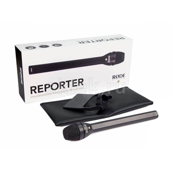 Ручной репортёрский динамический микрофон RODE Reporter 4