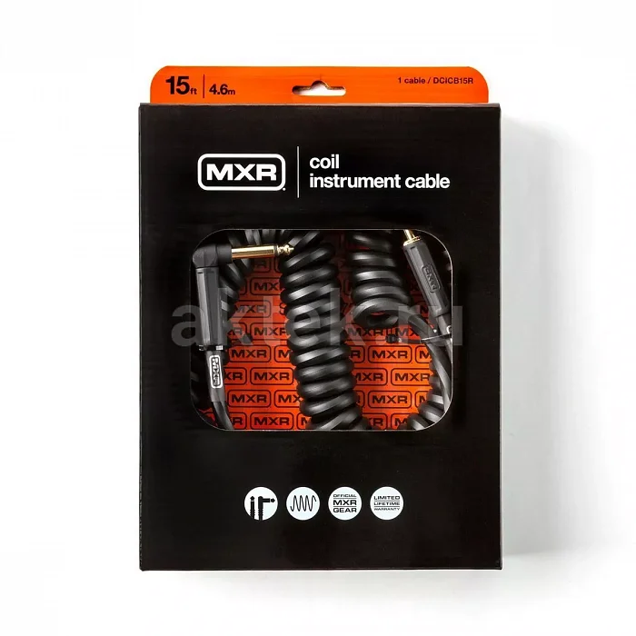 MXR DCICB15R инструментальный кабель, 4,6 м 3