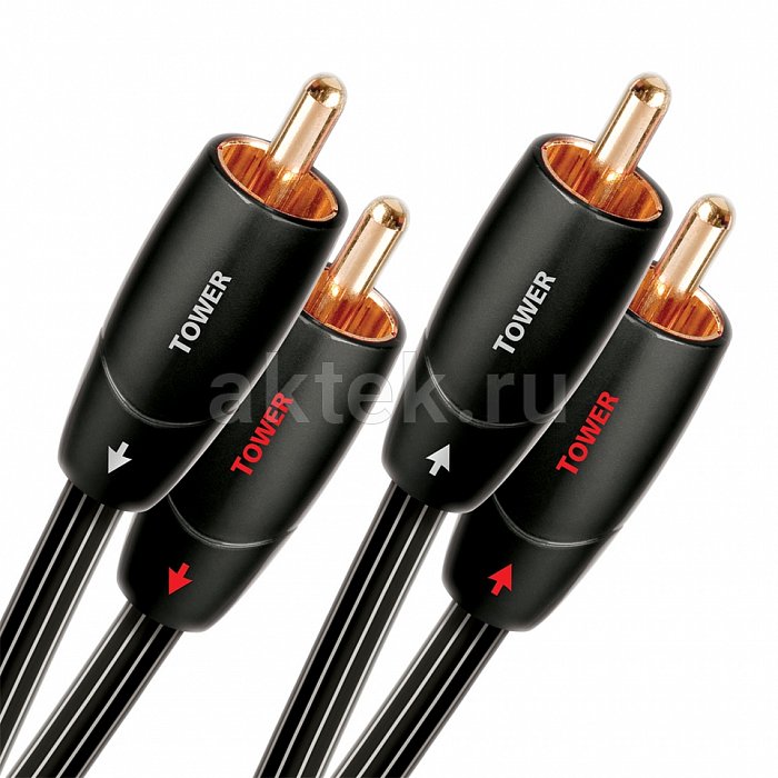 AudioQuest Tower 2RCA-2RCA (2.0 м) RCA-кабель
