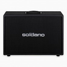 Гитарный усилитель Soldano 212 Straight Classic Black Tolex - Black Grille