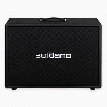 Гитарный усилитель Soldano 212 Straight Classic Black Tolex - Black Grille