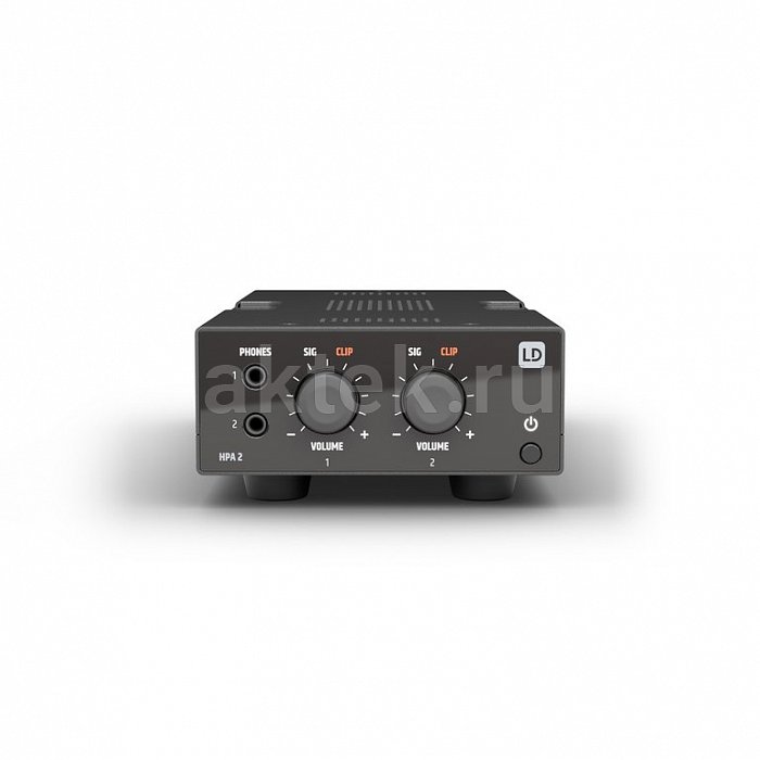 LD Systems HPA 2 двухканальный усилитель-наушников 2×75мВт 3